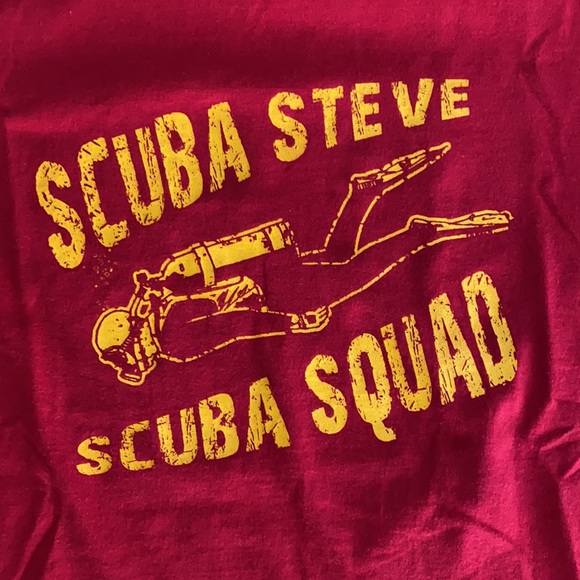 Scuba Steve Scuba Squad T-Shirt - Picture 2 of 2